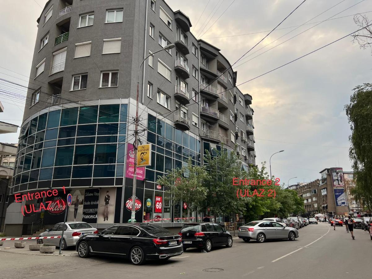 Apartmán Apartman Centar Novi Pazar Exteriér fotografie